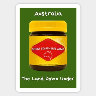 Australia Great Southern Land Sticker